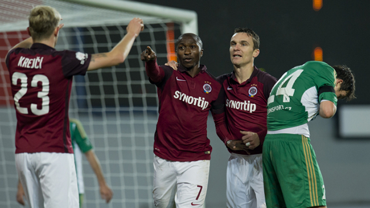 Футболисты «Спарты»