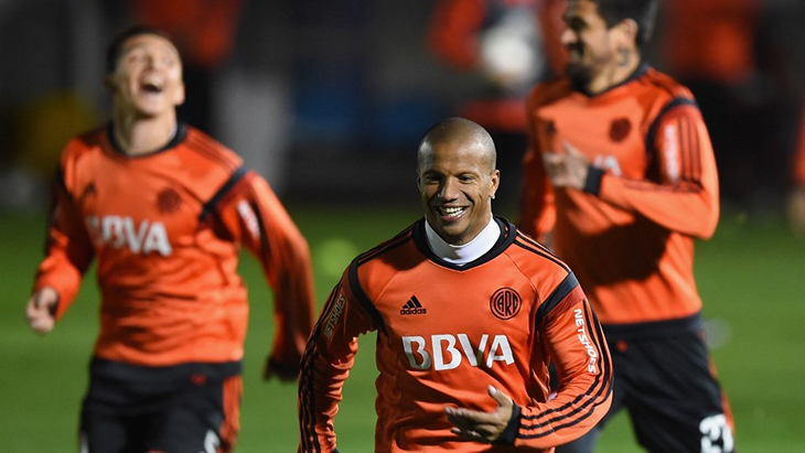 Тренировка «Ривер Плейт»