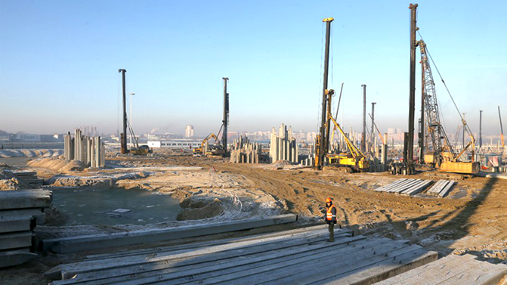 Здесь будет стадион «Калининград»