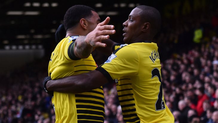 Одион Игало принимает поздравления