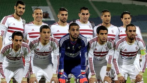 Футболисты «Замалека»