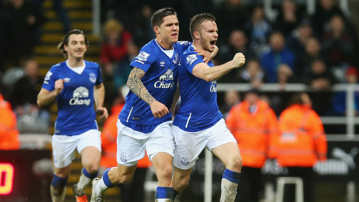 «Эвертон» дожал соперника
