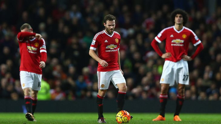 «МЮ» потерпел очередное поражение