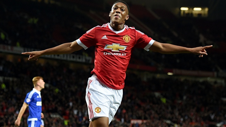 Антони Марсьяль пока что оправдывает потраченные на него деньги