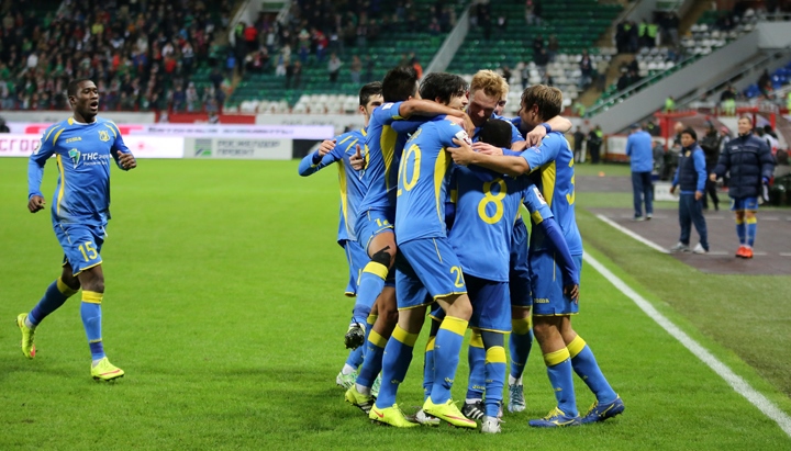 Только что «Ростов» забил второй мяч «Локомотиву» в Москве