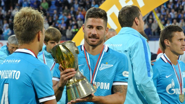 Хави Гарсия с Суперкубком России