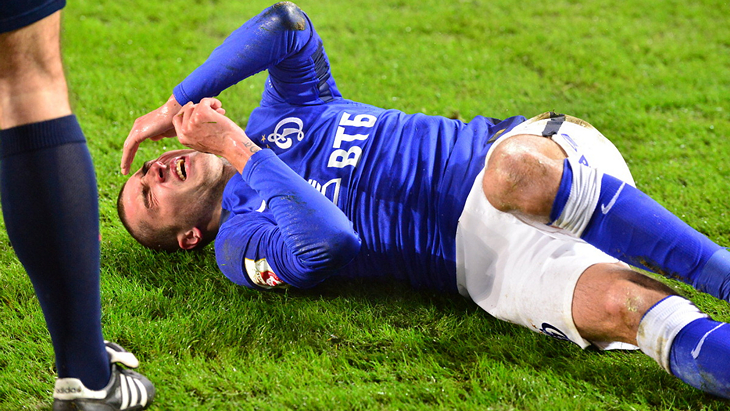 «Динамо» опустилось с небес на землю