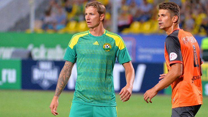 Роман Павлюченко не проявил себя в «Кубани»