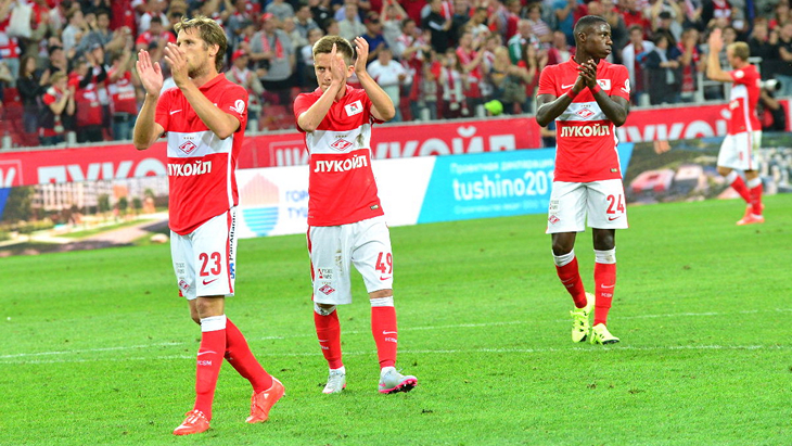 Футболисты «Спартака»