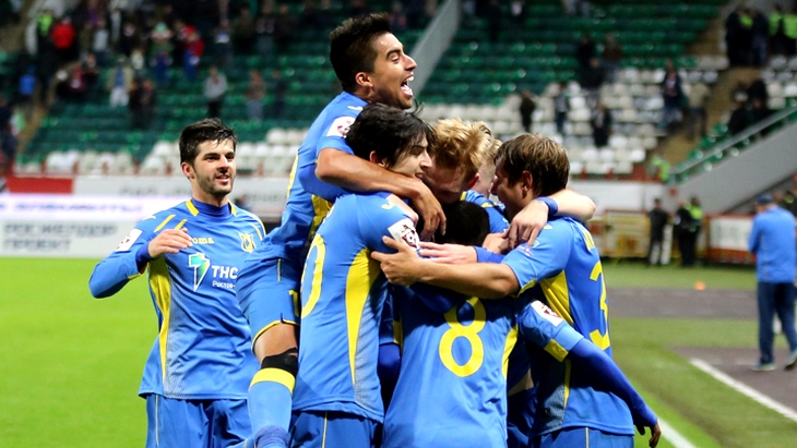 Первую часть чемпионата России «Ростов» завершил на втором месте