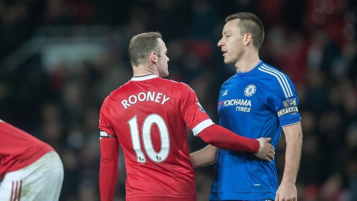 Уэйн Руни и Джон Терри