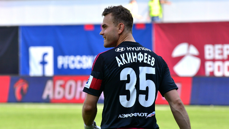 Игорь Акинфеев