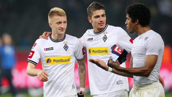 Марко Ройс, Роман Нойштедтер и Данте