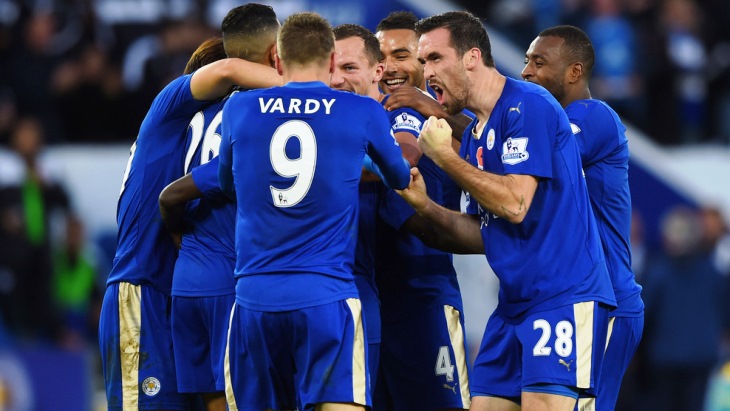 Футболисты «Лестера»