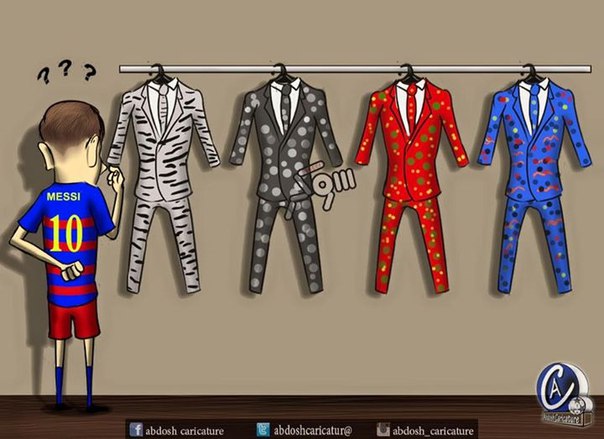 Трудный выбор Месси