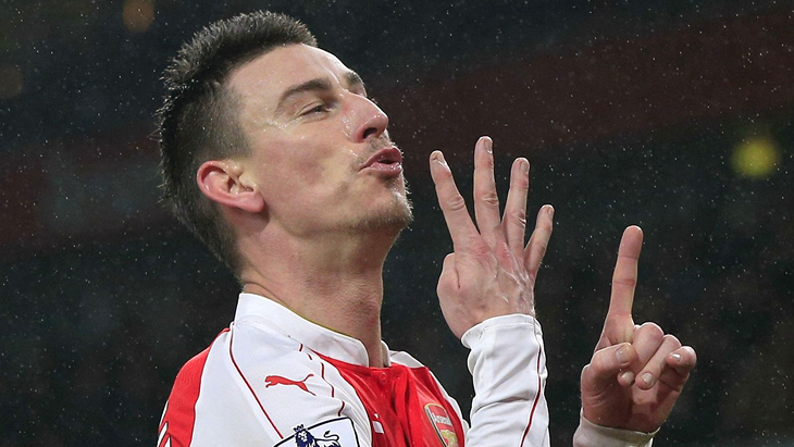 Лоран Косельни принес «Арсеналу» победу в предыдущем туре