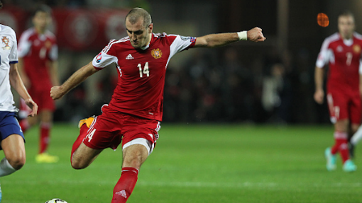 Юра Мовсисян играл за «Реал Солт-Лейк»