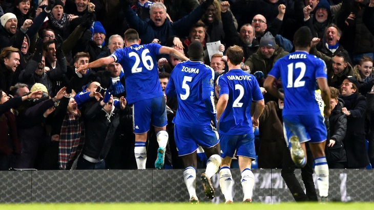 Джон Терри забил и в свои ворота, и в чужие 