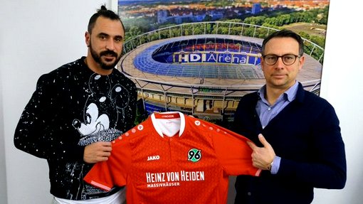 Угу Алмейда вернулся в Германию