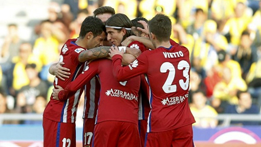 Футболисты «Атлетико»