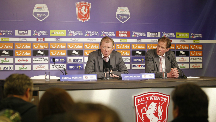 «Твенте» стал чемпионом под руководством Стива Макларена