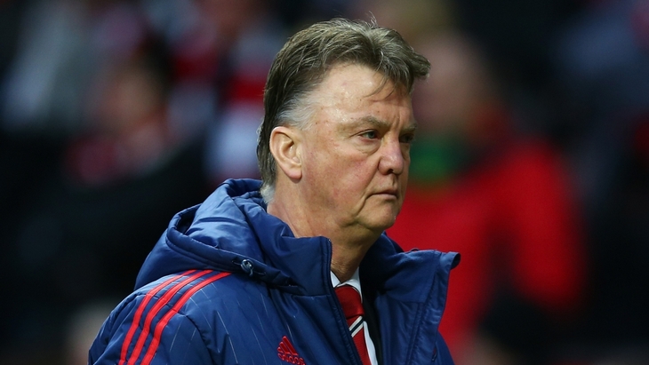 Луи ван Гал попал в немилость фанатов «Юнайтед»