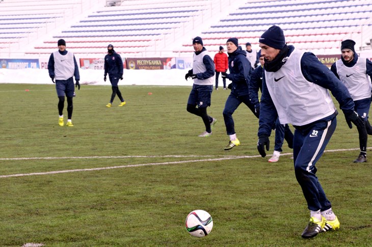 «Мордовия» на «Старте»