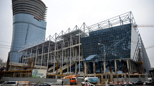 Новый стадион ЦСКА