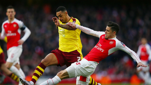 фрагмент матча