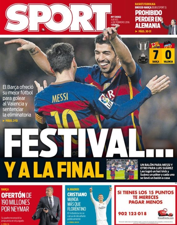 Фестиваль...И финал