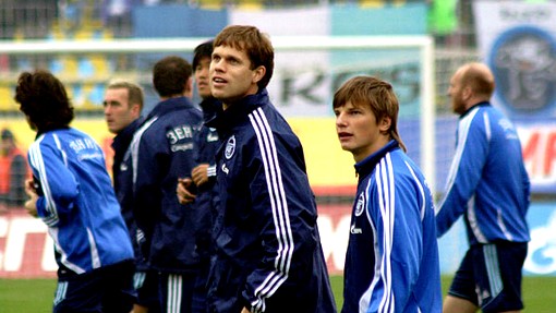 Владислав Радимов и Андрей Аршавин