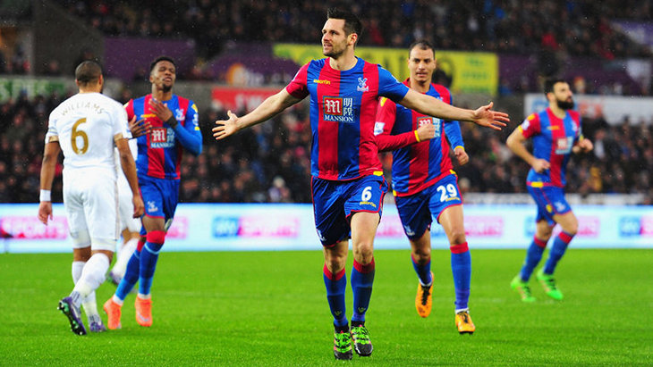 Футболисты «Кристал Пэлас»