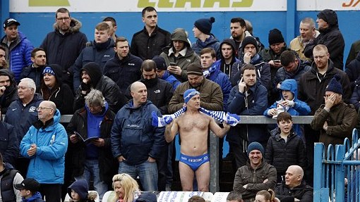 Болельщики «Эвертона»