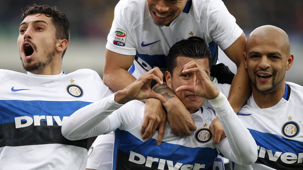 «Интер» не остался без очков