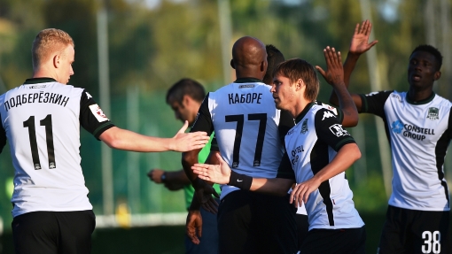 Футболисты «Краснодара»