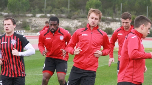 Футболисты «Амкара»