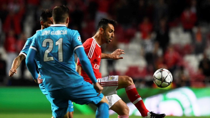 Автор единственного гола Жонас