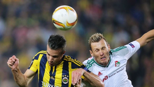 Ян Дюрица и Робин ван Перси