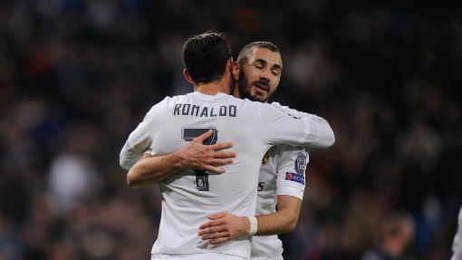 Криштиану Роналду и Карим Бензема