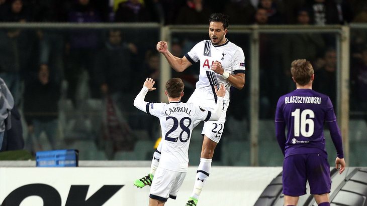 Шадли празднует забитый мяч