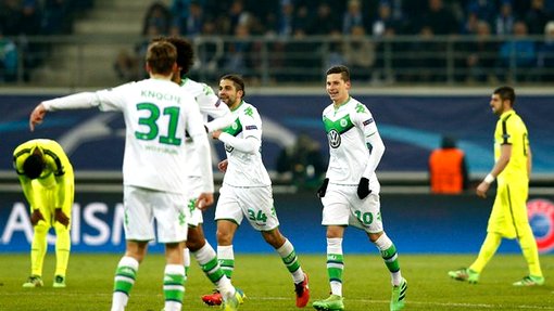 «Вольфсбург» добился важнейшей победы в Генте