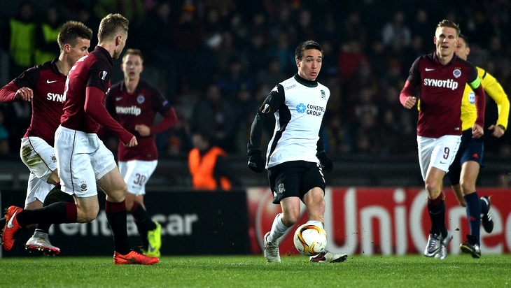 «Краснодар» за весь матч так и смог забить хотя бы один мяч в ворота «Спарты»