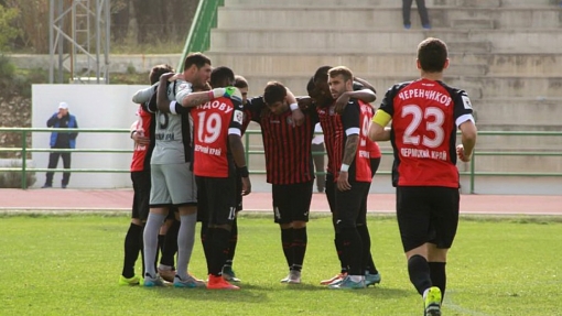 Футболисты «Амкара»