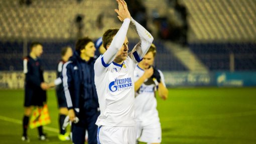 Футболисты «Волгаря»