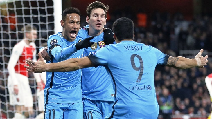 Лионель Месси сотоварищи