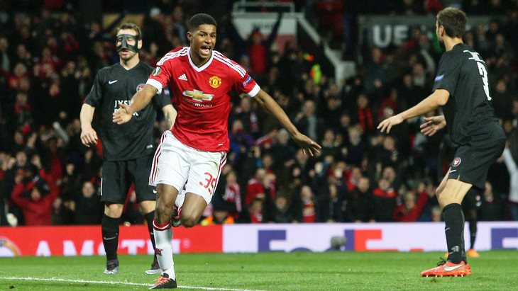 Маркус Рэшфорд