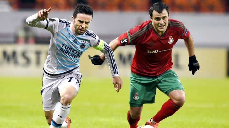 «Локомотив» упустил победу в Москве