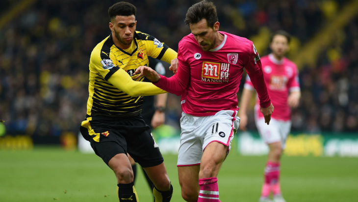 «Уотфорд» – «Борнмут»