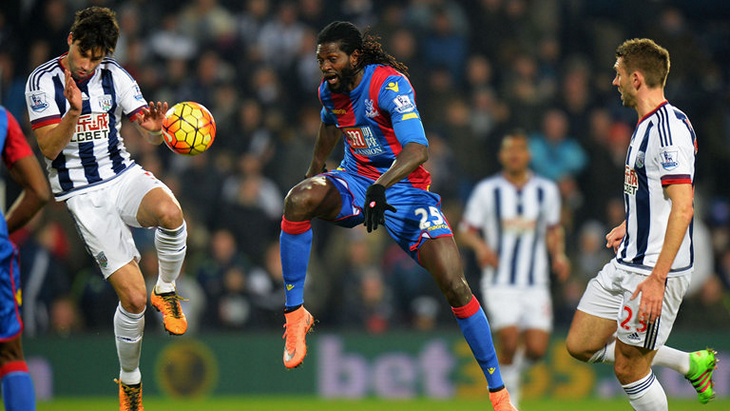 «Вест Бромвич» — «Кристал Пэлас»