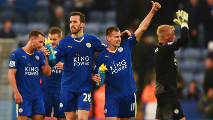 Футболисты «Лестера»